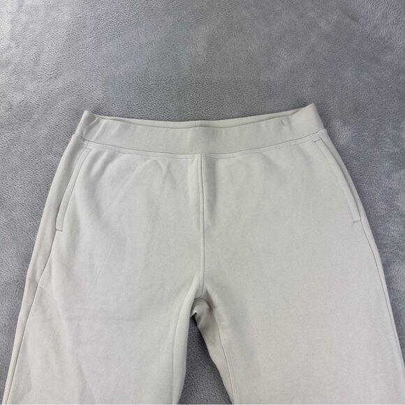 Kit & Ace NWOT Men Sz XL Fleece Lined White Sweatpant Joggers 36 W x 30 L - Picture 5 of 13